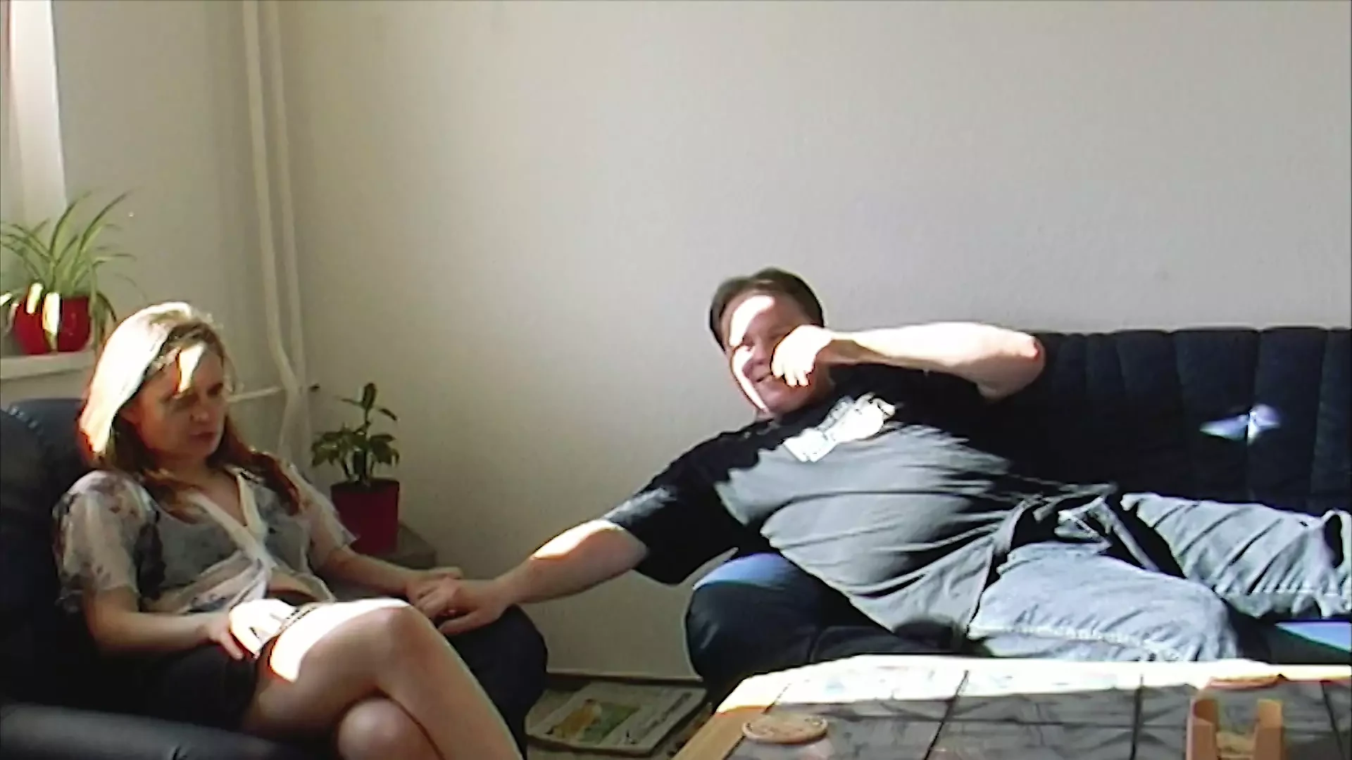 Uschi Mit Der Feuchten Muschi Deutsche MILF Fickt Ihr Mann Und Der