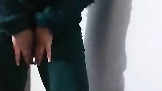 Kız arkadaşımın ateşli Hintli sızdırıldı