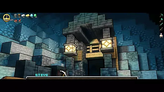 Minecraft azgın zanaat (shadik) - bölüm 54-58 - zombi ve heobrine! Tarafından LoveSkySan69