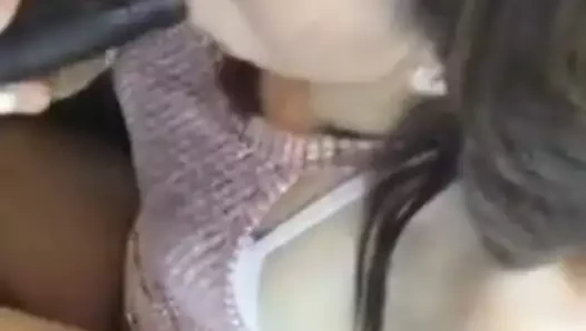 Asiat de tinder me suce