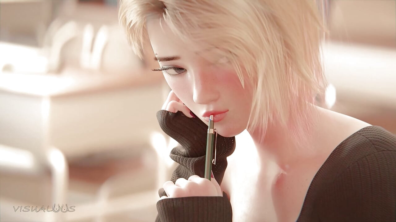 Mucize - Gwen Stacy sıkıcı sınıf (sesli tam hd animasyon)