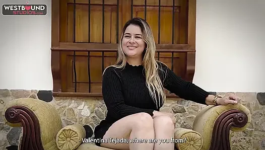 Seksi latin orta yaşlı seksi kadın valentina tejada ile porno oyuncu seçmeleri