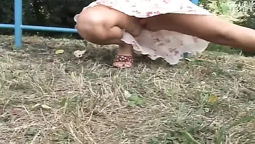 Parkta çıplak - bölüm 01