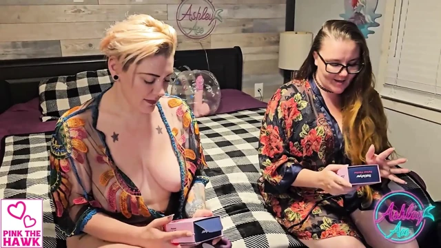 Ashley Ace Ve Pinkthelf İncelemesi - Tatmin Edici Çifte Sevinç