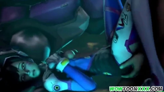Overwatch gelen Dva misyoner seks alır