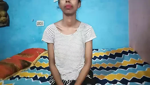 Seksi Hintli evli kadın seks yapıyor