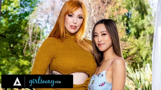 Girlsway - lauren phillips ve alexia anders bahar tatillerini evde birlikte mastürbasyon yaparak geçiriyorlar