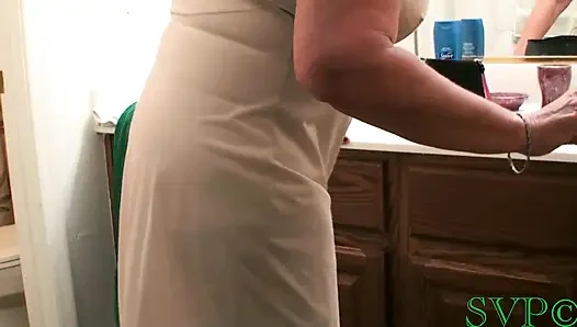 Nine beni şov yaparken yakalıyor