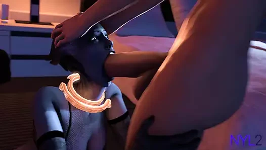 Shepard ve liara yaka facefucking versiyon 2