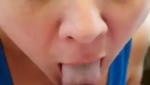 Joanne, seksi İngiliz orta yaşlı seksi sürtük