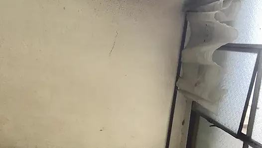 Büyük memelere evde şaplak atılıyor