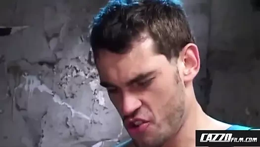 Cazzofilm - büyük bir eşcinsel yarak