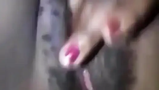 Kız arkadaşım tarafından video mastürbasyonu