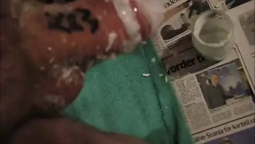 Erimiş mumda daldırma horozu