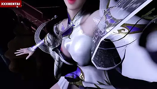 cadısı yükselir - 3 boyutlu animasyon hentai