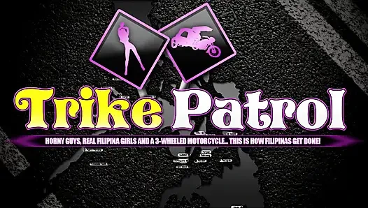Trikepatrol kalın tombul Pinay büyük beyaz kong yarağı alıyor