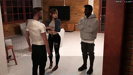 Escovic Games tarafından sonsuza dek mutlu bir şekilde - evli kadın büyük zenci arkadaşımla tanışıyor 1