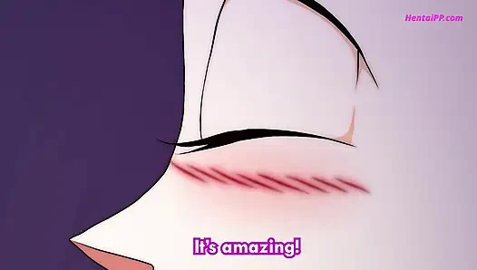 Chi-chi sadece bir ev hanımı değildi - kimse izlerken yarağa aç bir sürtüktü