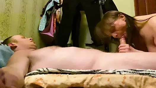 iki dakika içinde cum, rus ev yapımı video