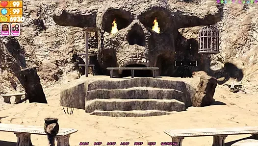 Zindan köleler v0.59 - yeni seks kölelerimle tanışmak (1)