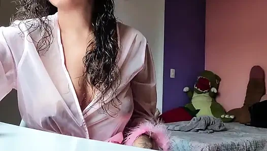 Rehberli mastürbasyon - sadece oynadığım bir seyircisin, itaat ediyorsun