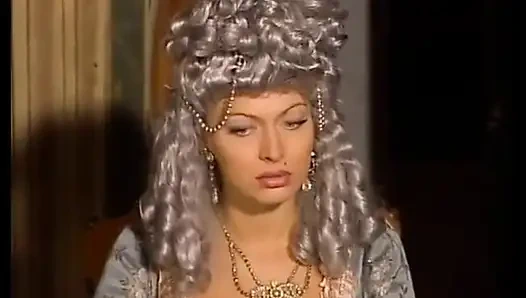 XVIII yüzyılın kadını büyük bir yarakla sikiliyor