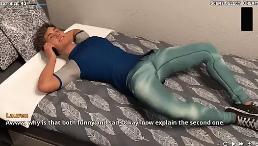 Kolej kralları #17 neredeyse lindsey becerdin