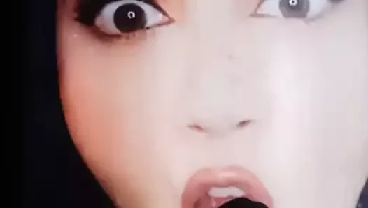 Riya mavi boşalma anısına