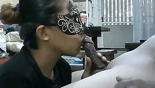 Amatör Pinay oral seks