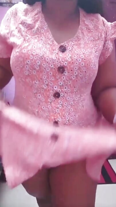 TELUGU stripping and fingering when husband is no home