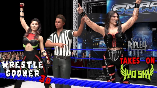 WWE Rhea Ripley IYO SKY'a biniyor