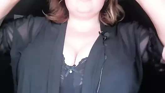 Asmr bbw ile dev memeler