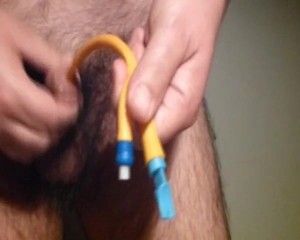 Sert sağladım ve aynı anda pissing (bir ch 24 foley ile)
