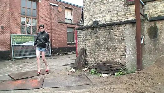 Alman bdsm - lezbiyen yumruk sokma