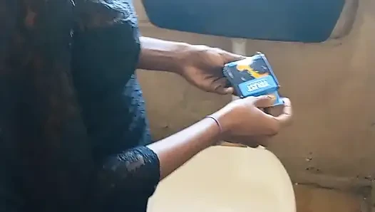 Siyah Sürtük Siyah Seksi Elbiseli Beyaz Adam Domaltmalı Ve Sakso Çekiyor