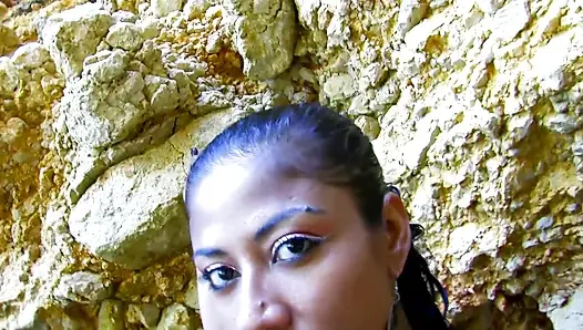 Siyah zenci Alman turistlerle anal seks yapıyor