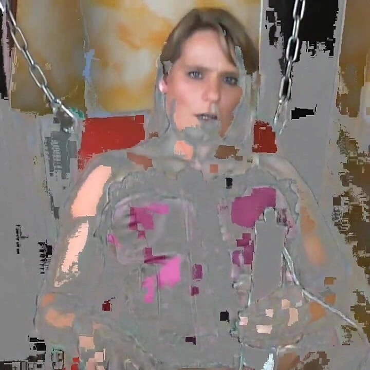 Dildo ile şehvetli boşalma