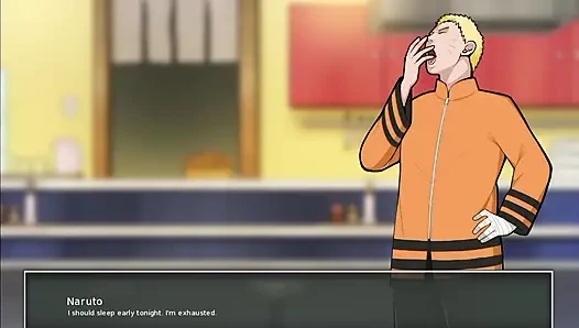 Konoha orta yaşlı seksi kadınlar bölüm 35 - üvey annem Hinata ile seks eğitimi - eroticgamesnc