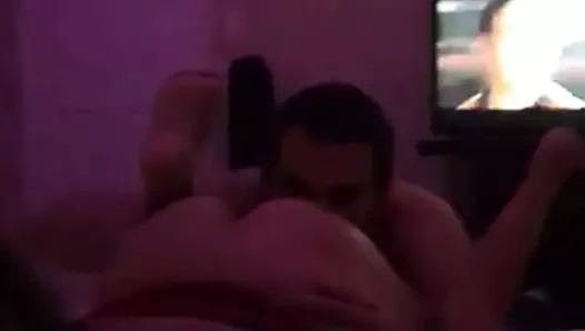 Horny gf sneaks out to fuck me