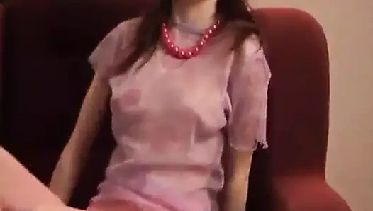 güzel Ukraynalı Kızıl şeritler