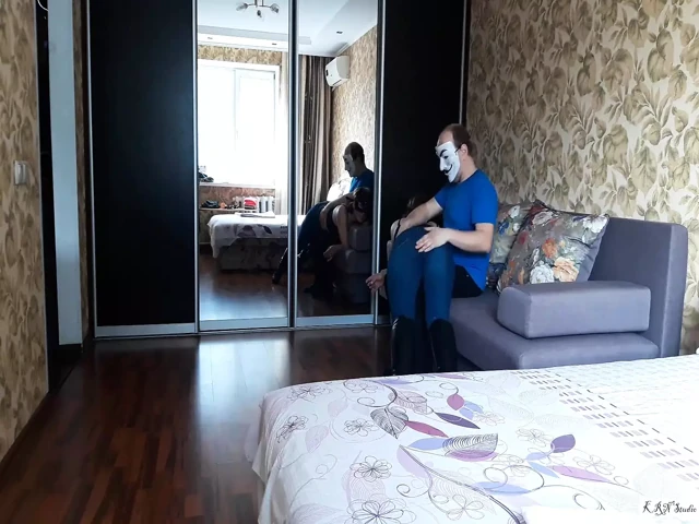 Erkek arkadaş seansı #33 şaplak