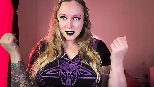 Gotik kızın şeytani anlaşması