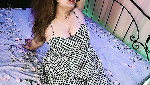 Step diiiii ke sath full day masti raat me hui chudai