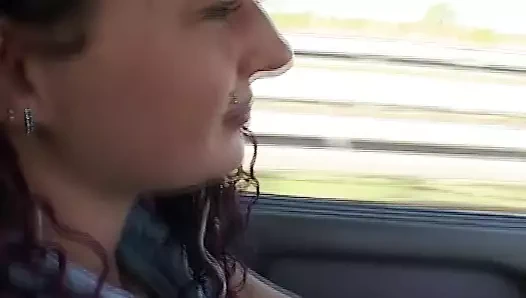 Süper sıcak ve dik Alman bebek seviyor emme bir sert horoz