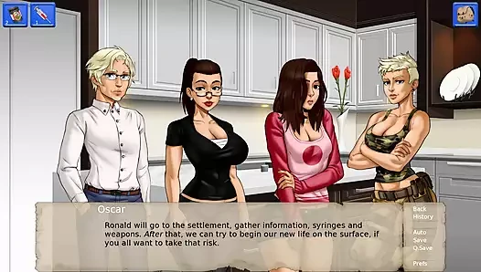 Barınak: gırtlağına kadar alma şampiyonu, ağzını sikiyor ve gırtlağına kadar alıyor - bölüm 3