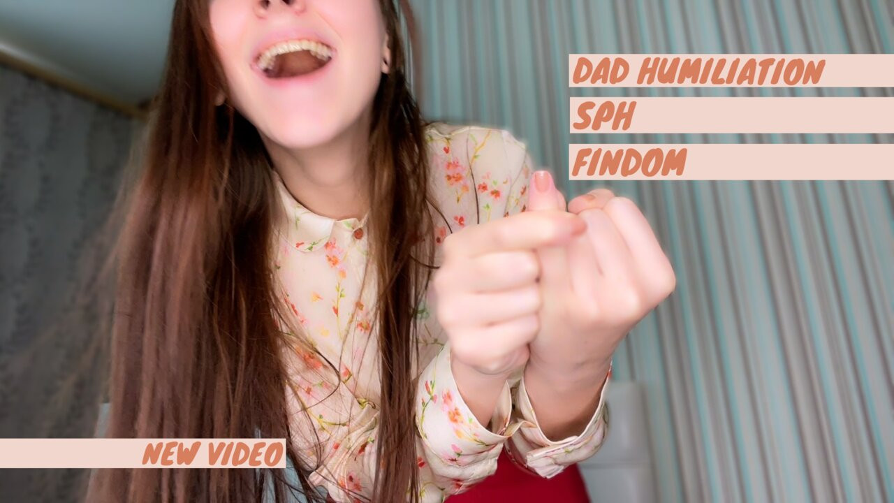 Çok yazık baba. küçük penis aşağılaması