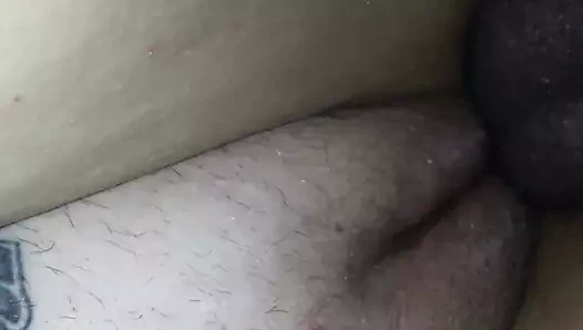 Bbw creaming üzerinde benim çük