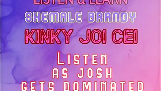 Shemale Brandy tarafından josh voice ile seri sapık 31 talimatı cei