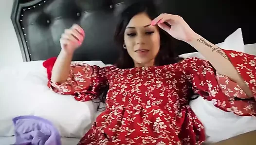 Senin için her şeyi yaparım, üvey baba - üvey kızının ilk anal tam filmi