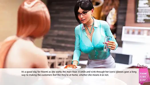 Noemi'nin Toscana yeniden doğuşu: çalışkan kız bölüm 2